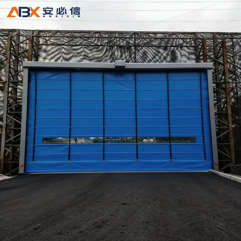 沈阳软帘堆积门